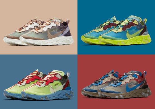 Where to Buy: UNDERCOVER x Nike React Element 87