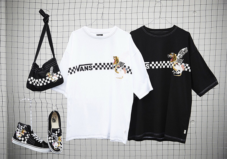 Vans Embroidery Back Checker