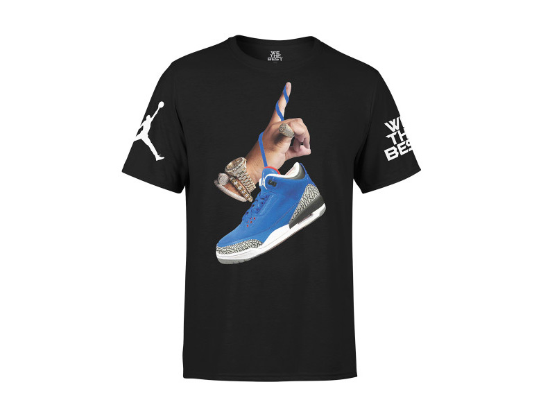 we the best jordan 3 blue