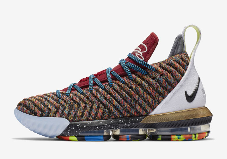 What The LeBron 16 - First Look 