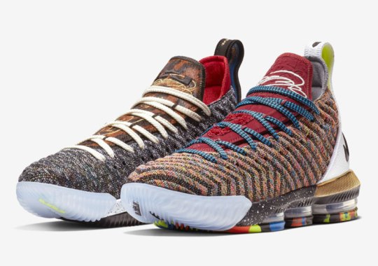 First Look At The What The LeBron 16