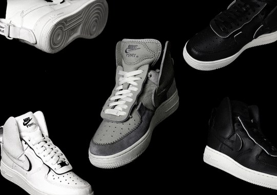 Where To Buy The PSNY x Nike Air Force 1 High