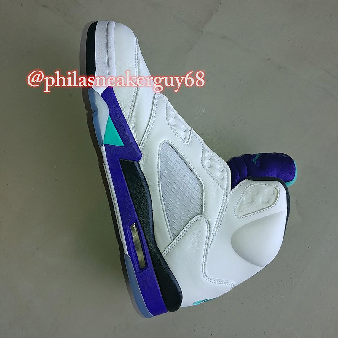 Will Smith Grape 5 Unboxing 2