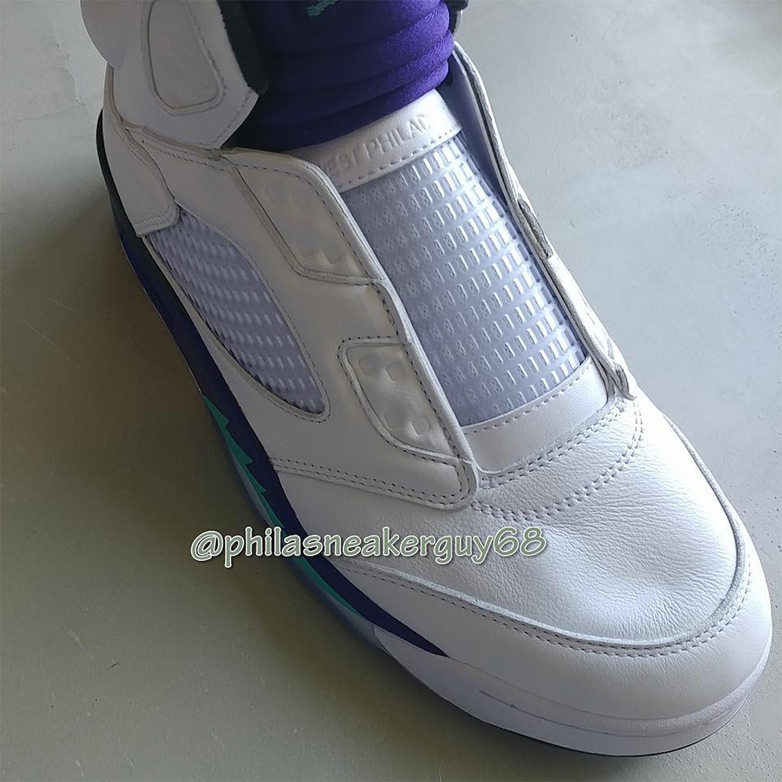 Will Smith Grape 5 Unboxing 3