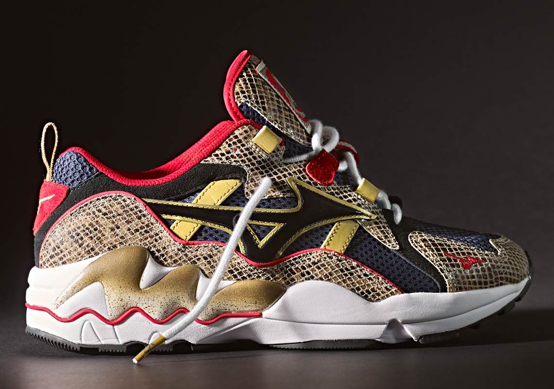 mizuno wave rider 1 king kobra