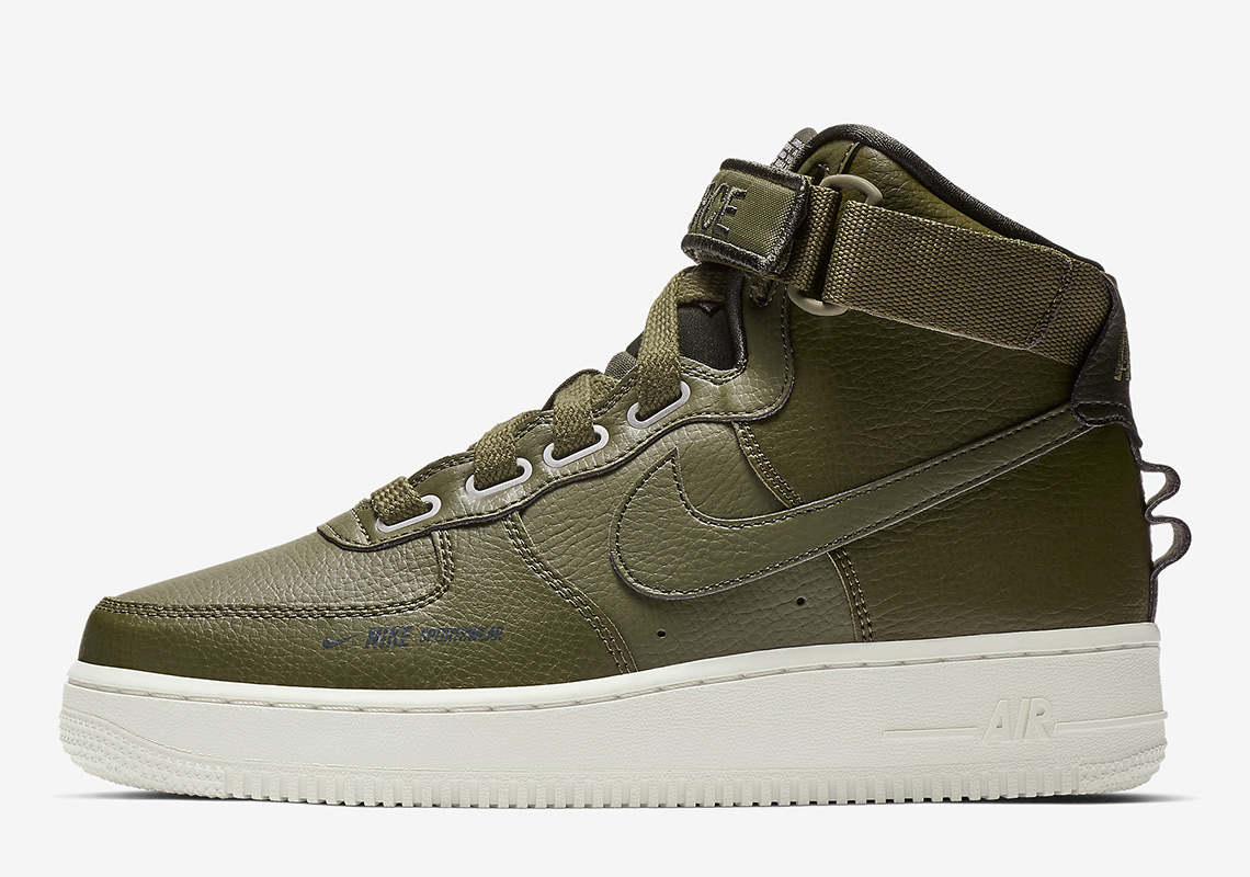 nike air force one high utility