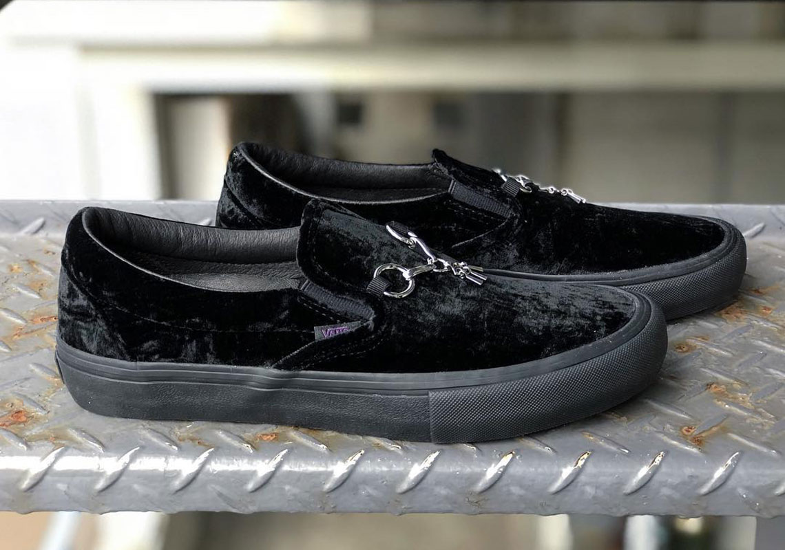 Needles Vans Vault Slip-On Release Info | SneakerNews.com