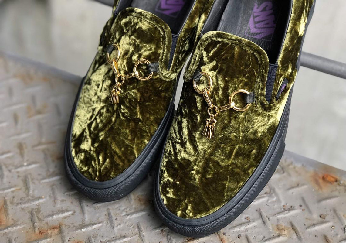 Needles Vans Vault Slip-On Release Info | SneakerNews.com