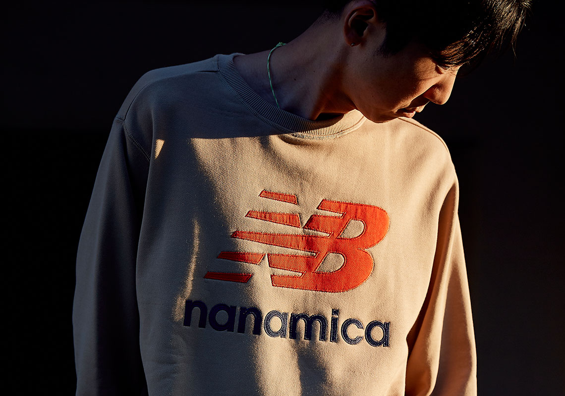 New Balance Nanamica Sweatshirt 1