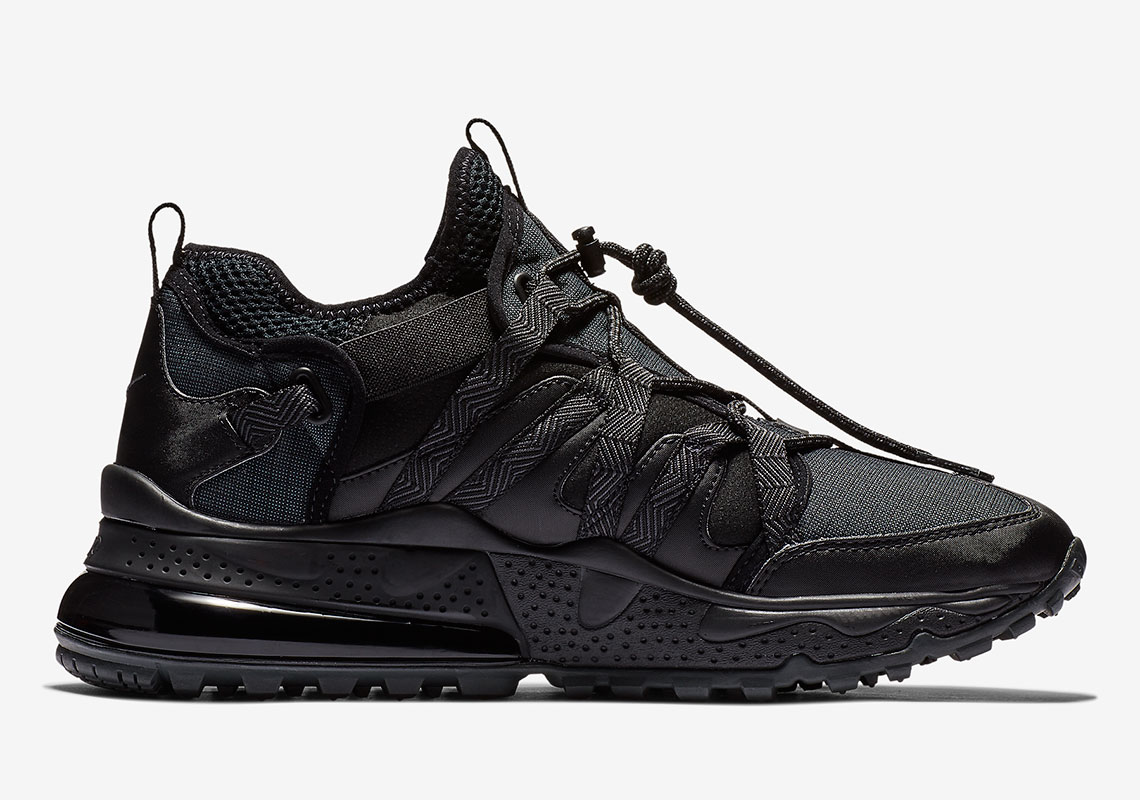 Nike Air Max 270 Bowfin Triple Black Available Now | SneakerNews.com