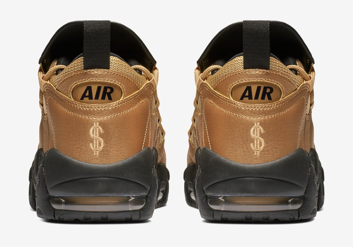 Nike Air More Money Gold AJ2998-700 Release Info | SneakerNews.com1140 x 799
