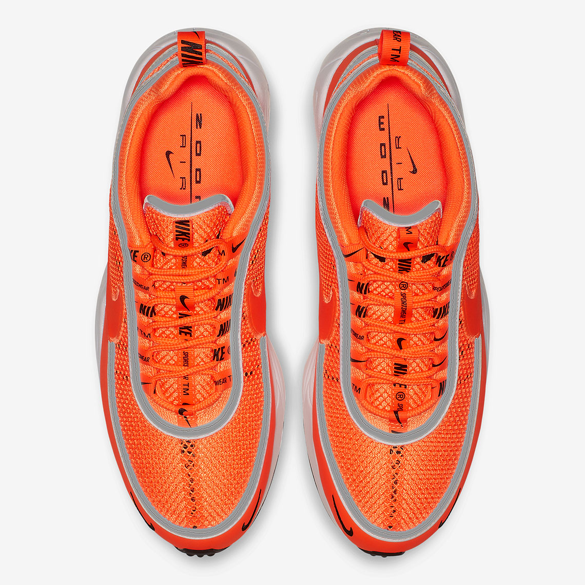 Nike Zoom Spiridon AJ2030-800 Orange | SneakerNews.com