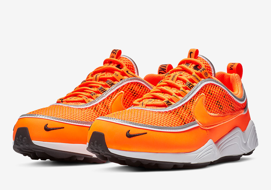 The Nike Zoom Spiridon Is Releasing Soon In A Hazardous Orange