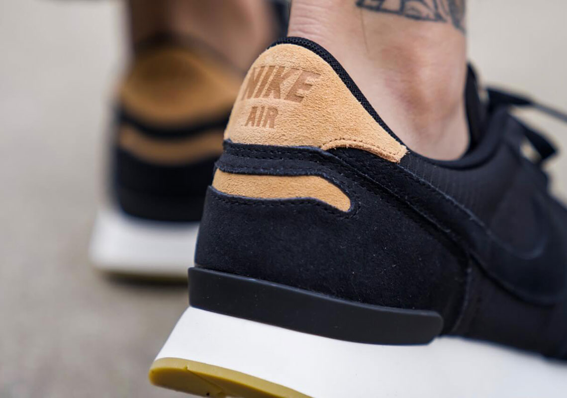 nike black and tan