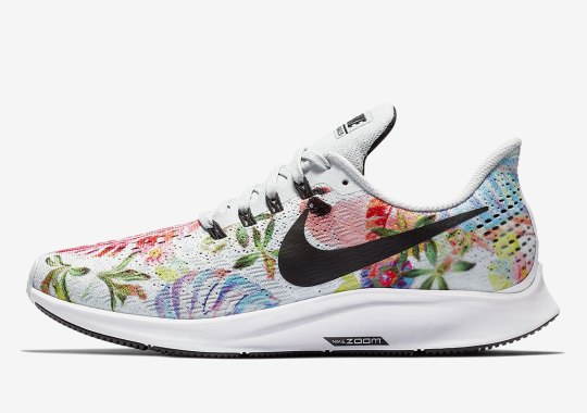 The Nike Zoom Pegasus 35 Just Released In “Floral”
