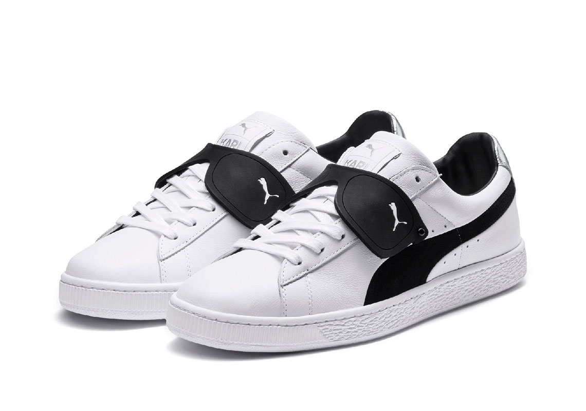 puma suede x karl lagerfeld