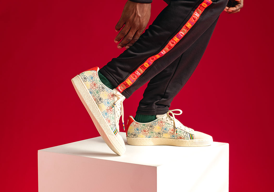 Puma PWR THRU PEACE Collection Release 