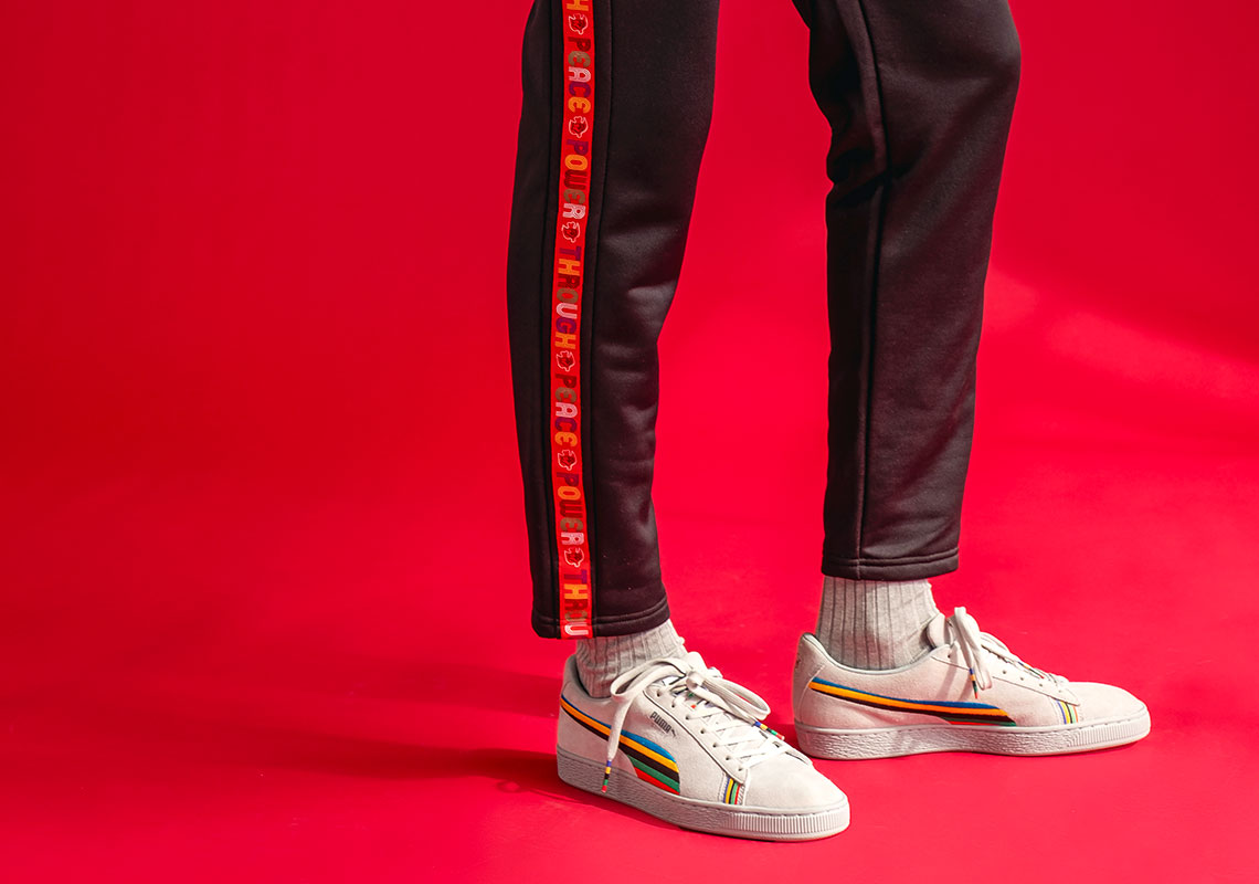 Puma PWR THRU PEACE Collection Release 