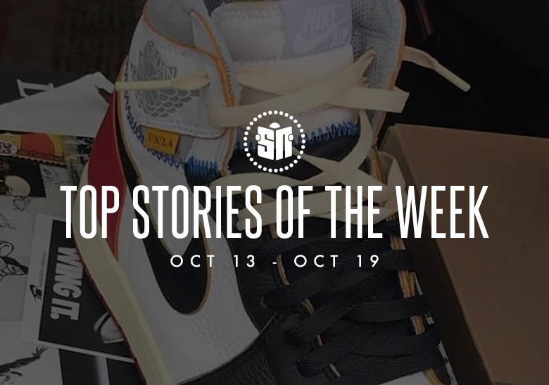 adidas Yeezy 700 Store List, Travis Scott Jordan 1s, And More Of This Week's Top Stories