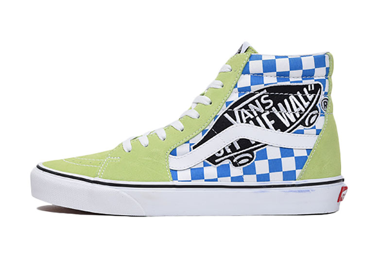 Vans Sk8-Hi Off The Wall Available Now | SneakerNews.com