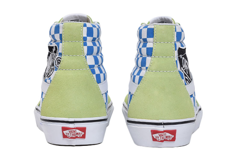 Vans Sk8-Hi Off The Wall Available Now | SneakerNews.com