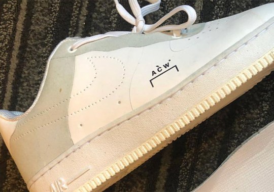 A-COLD-WALL Is Dropping A Collaborative Nike Air Force 1 Low