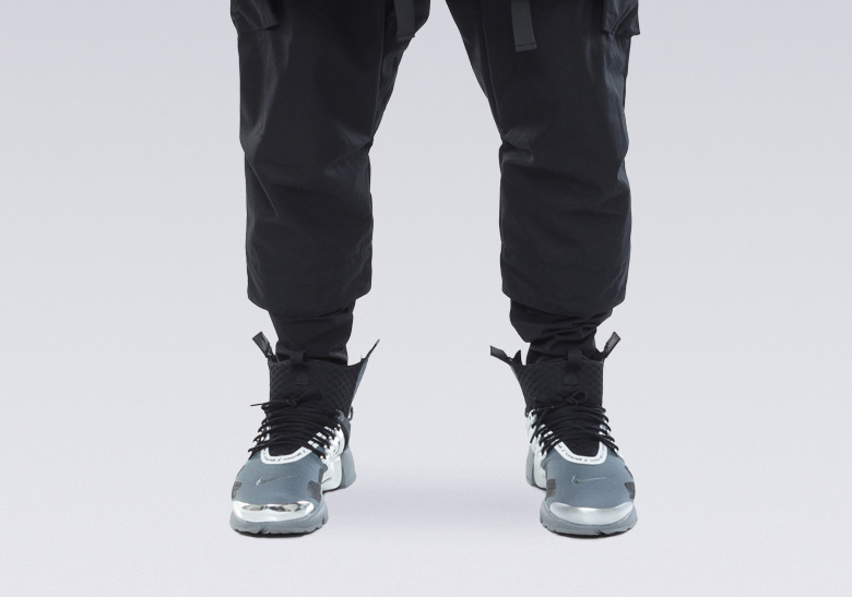 Acronym Nike Presto Grey Black Silver 2