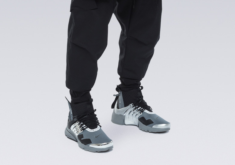 Acronym Nike Presto Grey Black Silver 3