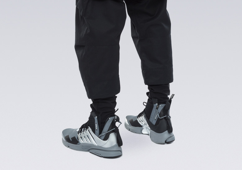 Acronym Nike Presto Grey Black Silver 5