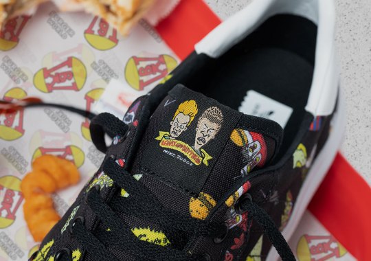 adidas And Beavis And Butthead Drop Their Burger World Inspired Shoes In November