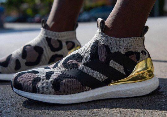 The adidas ACE 16+ Ultra Boost Just Dropped In Animal Prints And More