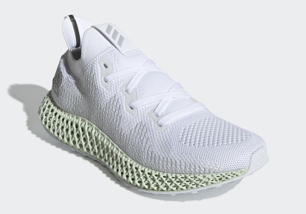 adidas Alphaedge 4D Footwear White Core Black Grey Two CG5526 ...