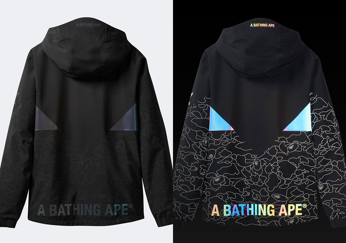 bape x adidas snowboarding hoodie