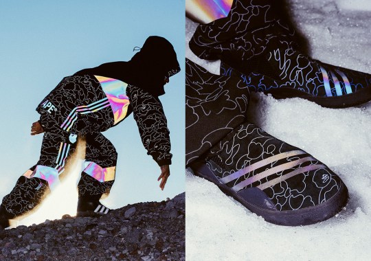 BAPE And adidas Snowboarding Unveil Full Collection With Reflective 1st Camo Print