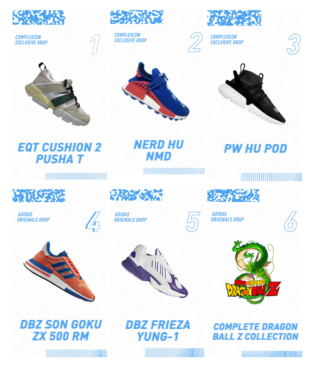 Adidas Complexcon 2018 Sneaker Releases 1
