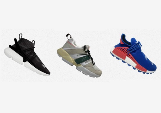 adidas tapered To Release Pusha T, Pharrell, NERD, Dragon Ball Z, And More At Complex Con