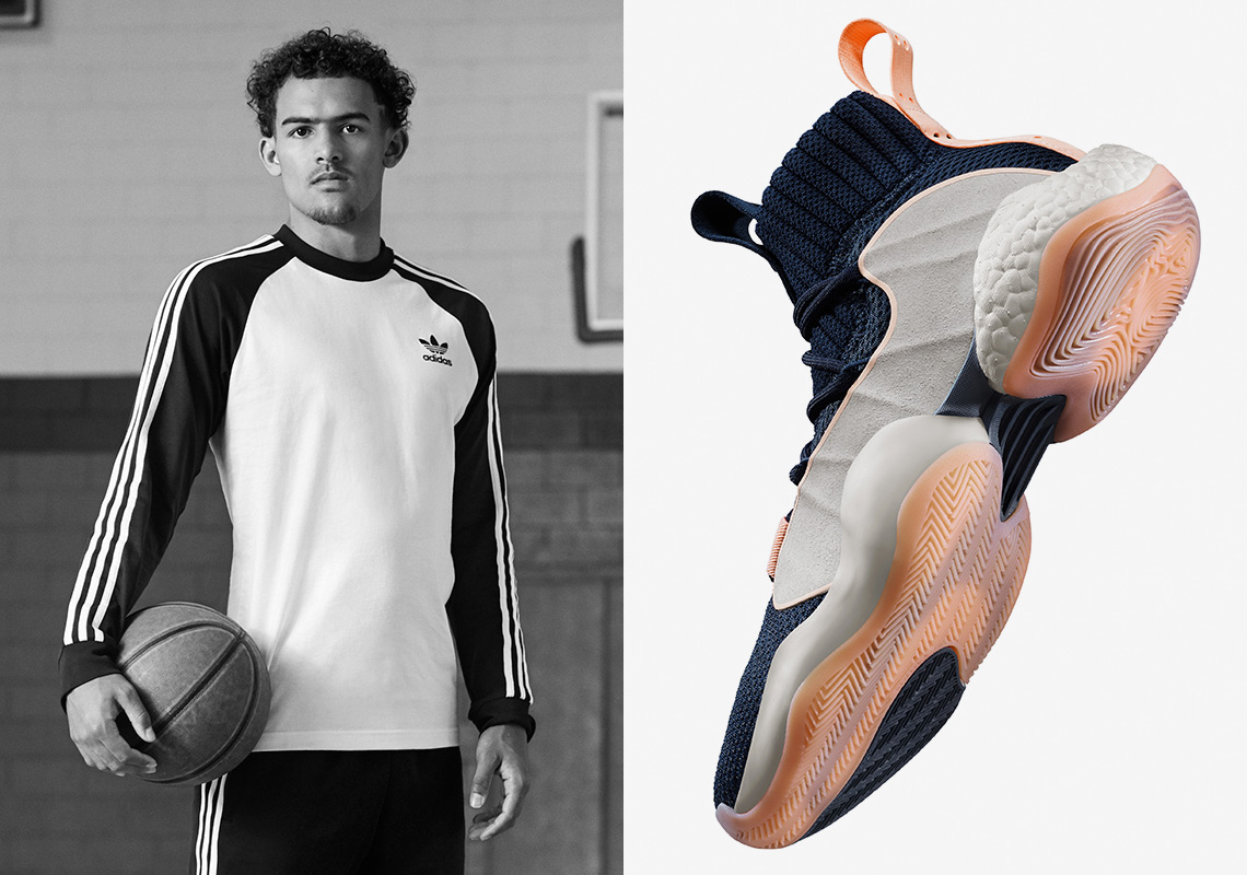 adidas Taps Trae Young To Unveil Crazy BYW Collection For November