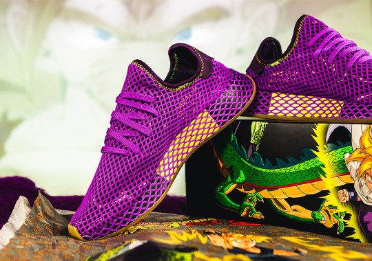 adidas Dragon Ball Z Deerupt Gohan Releases On October 26th
