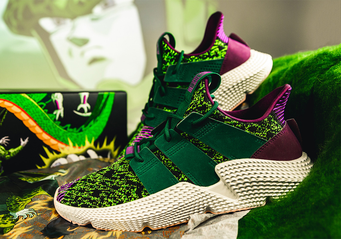 adidas Dragon Ball Z Cell Prophere Release Date | SneakerNews.com