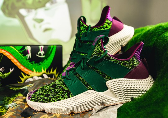 adidas Dragon Ball Z Cell Prophere boyss On October 26th
