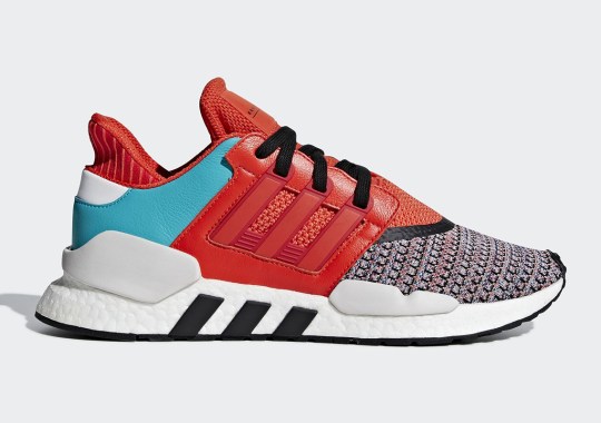 The adidas EQT Support 91/18 Adds A Multi-Color Knit