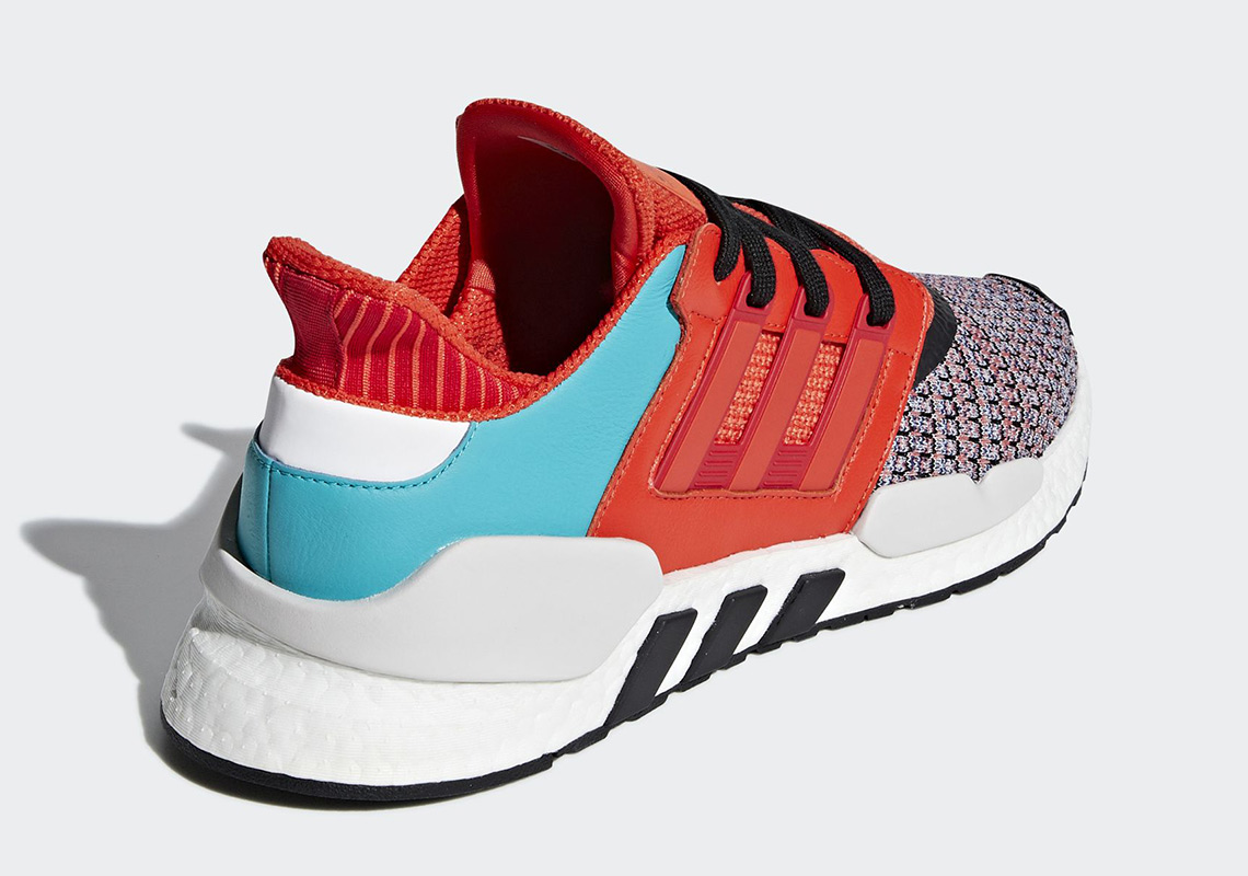 Adidas eqt hotsell punta colorata