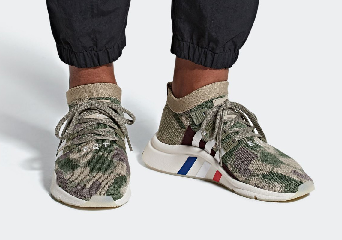 Camo Prints Arrive On The adidas EQT Support Mid ADV