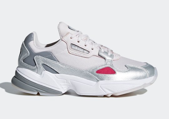 The Ever Popular adidas Falcon For Women Is Releasing In Silver