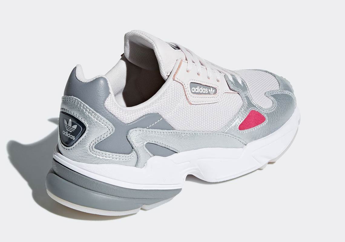 write carbon beneficial adidas Falcon Women's Silver + Pink Release Info | SneakerNews.com