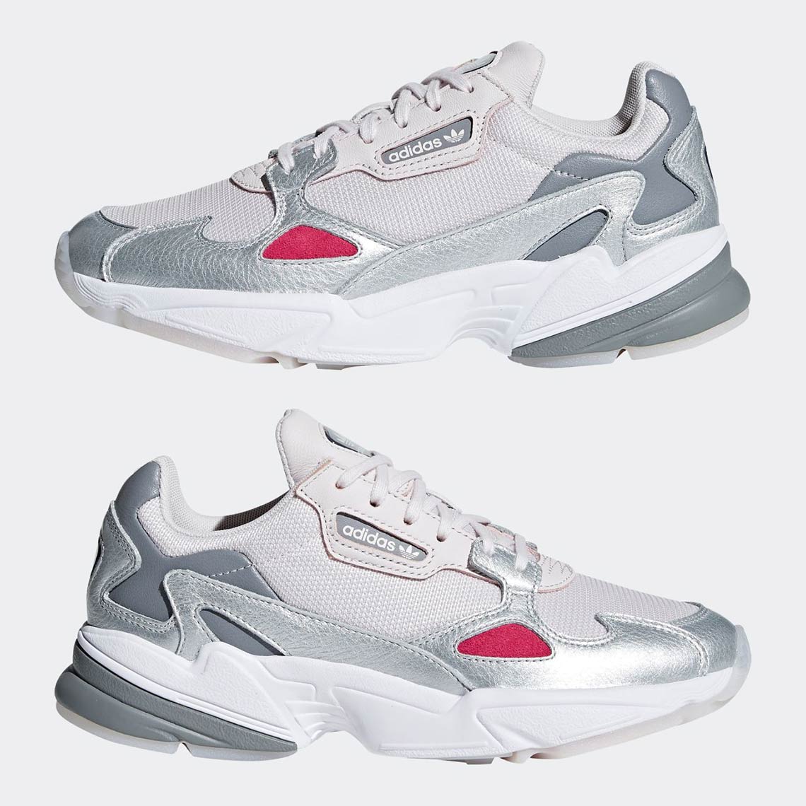 adidas falcon silver d96757 9