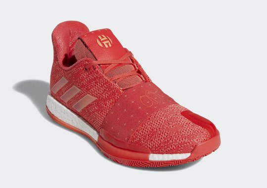 The adidas Harden Vol. 3 Is Coming Soon In “Coral”