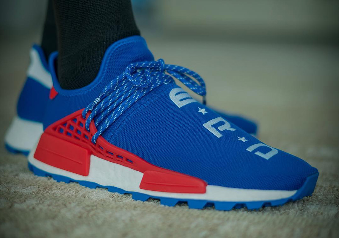 royal blue pharrell adidas