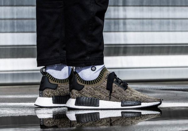 adidas NMD R1 PK Glitch Camo BA8599 + BA8597 | SneakerNews.com