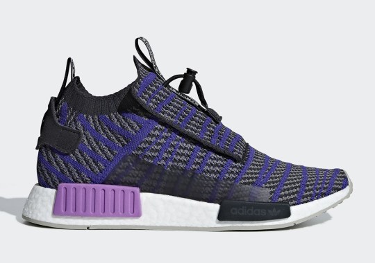 The adidas NMD TS1 Is Coming Soon In New Purple And Grey Colorway